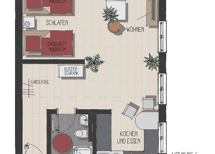 Apartament Marienthal